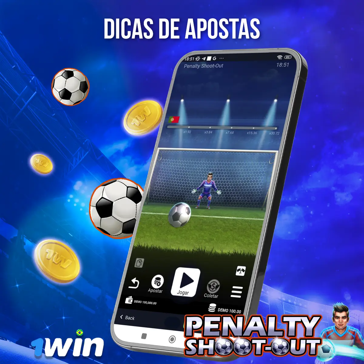 Dicas de apostas em Penalty Shoot Out 1win