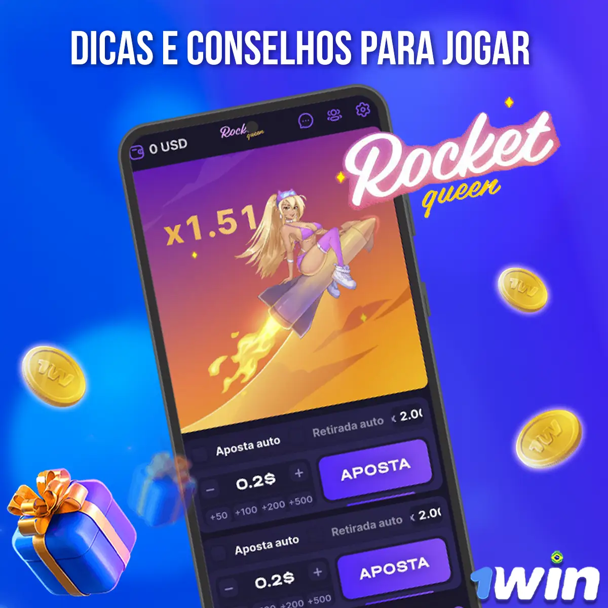 Dicas para jogar o Rocket Queen