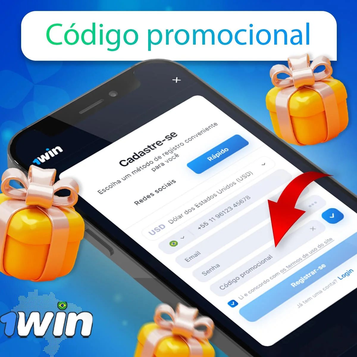 Código promocional 1Win Brawl Pirates