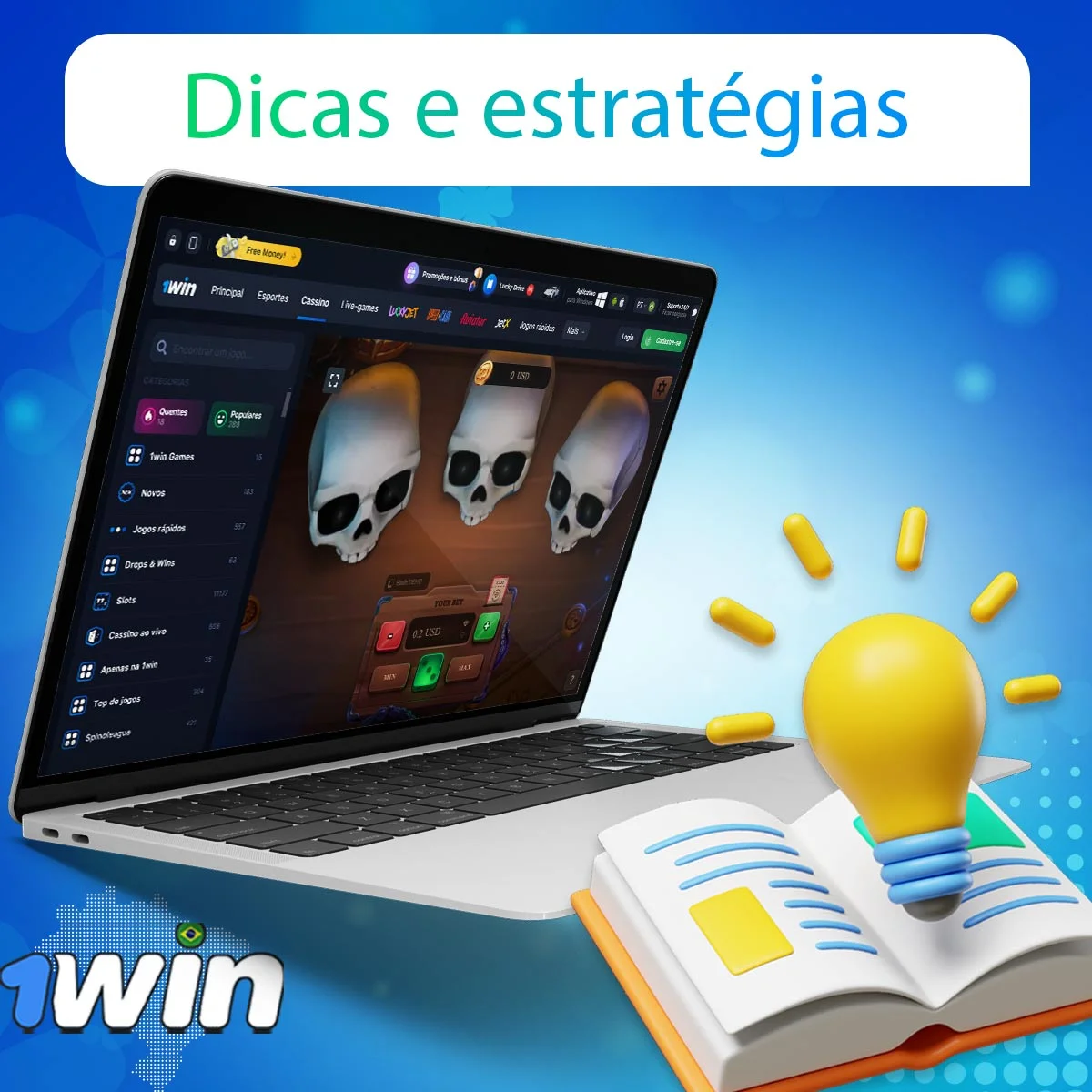 Dicas para jogar o Brawl Pirates 1Win Brasil