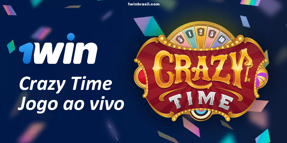 Jogue Crazy Time no cassino ao vivo 1Win