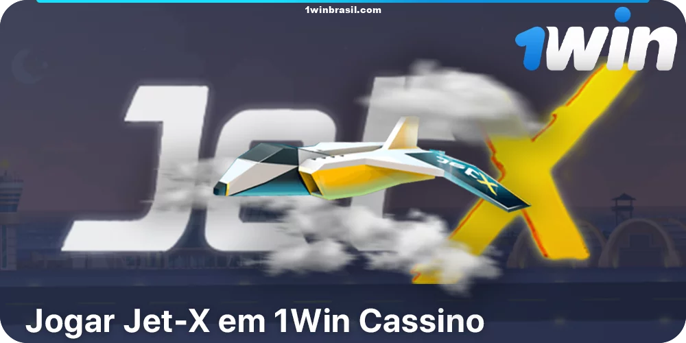 Jogue Jet-X no 1Win Cassino no Brasil