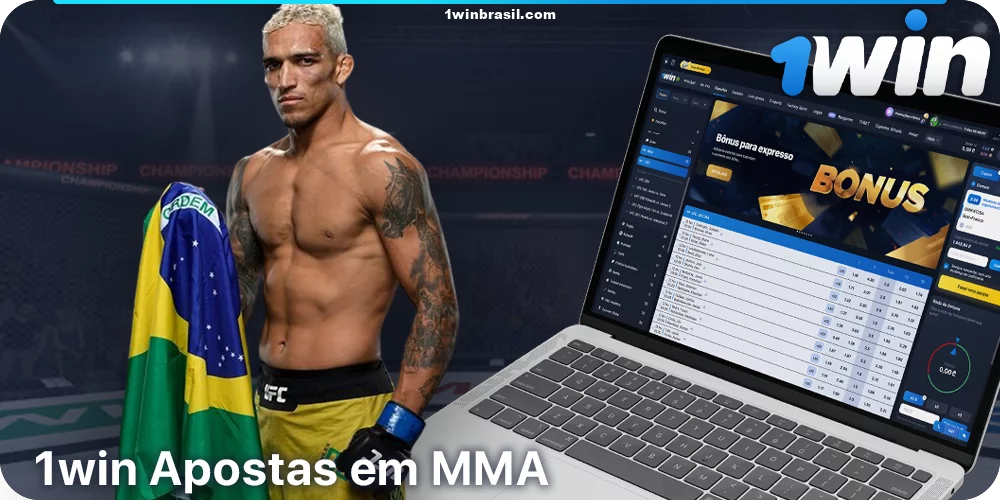 Aposta em lutas de MMA a 1Win
