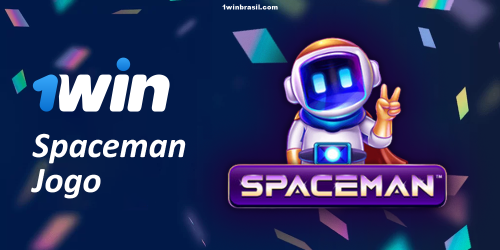 Jogo Spaceman no 1Win no Brasil