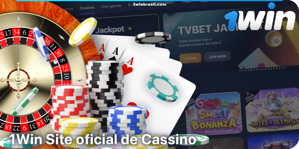 Jogue no cassino oficial do Brasil 1Win