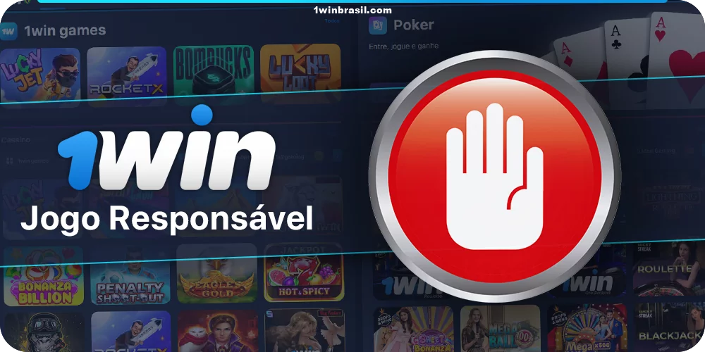 Jogo responsável na 1Win no Brasil