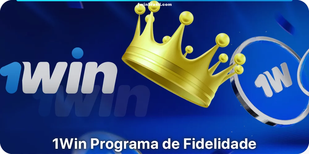 Programa de fidelidade para jogadores brasileiros no 1Win