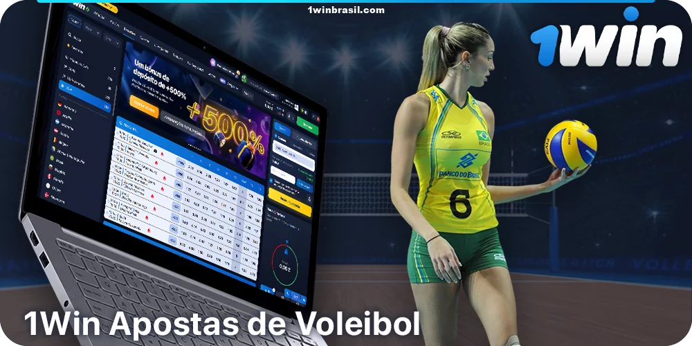 Aposta no voleibol a 1Win no Brasil