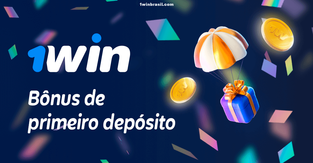 1Win Bônus de primeiro depósito