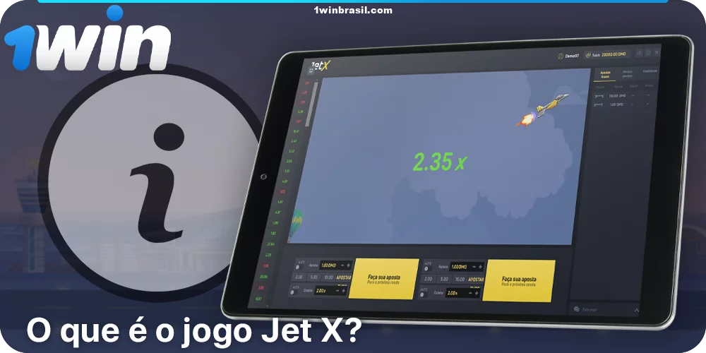 Informações básicas sobre o Jet X em 1Win