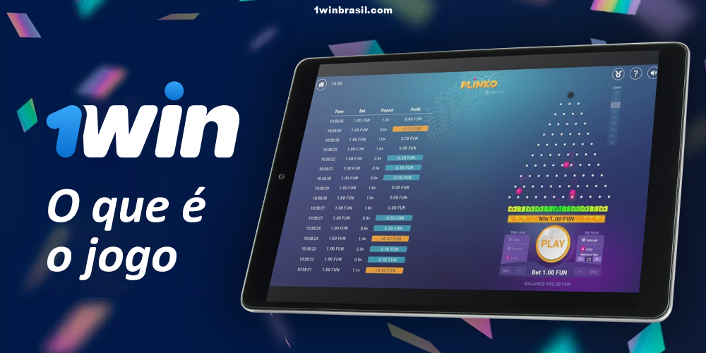 Sobre o Plinko no 1Win Casino