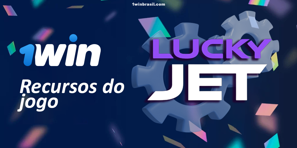 Características do Lucky Jet no 1Win