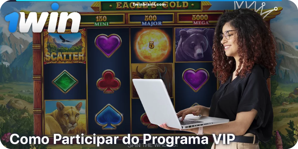 Como se tornar um membro do programa de fidelidade 1Win