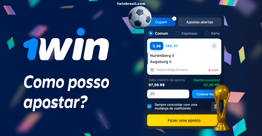 Como posso apostar?