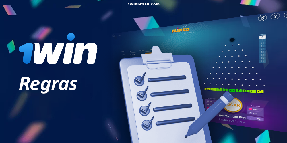 Regras para jogar Plinko no 1Win Cassino