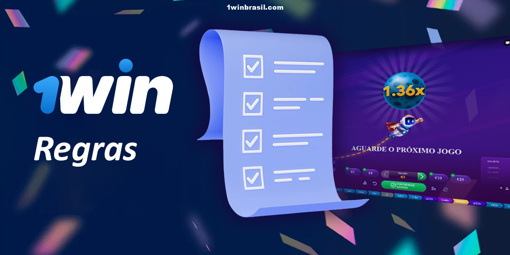 Regras do jogo Spaceman no 1Win para brasileiros