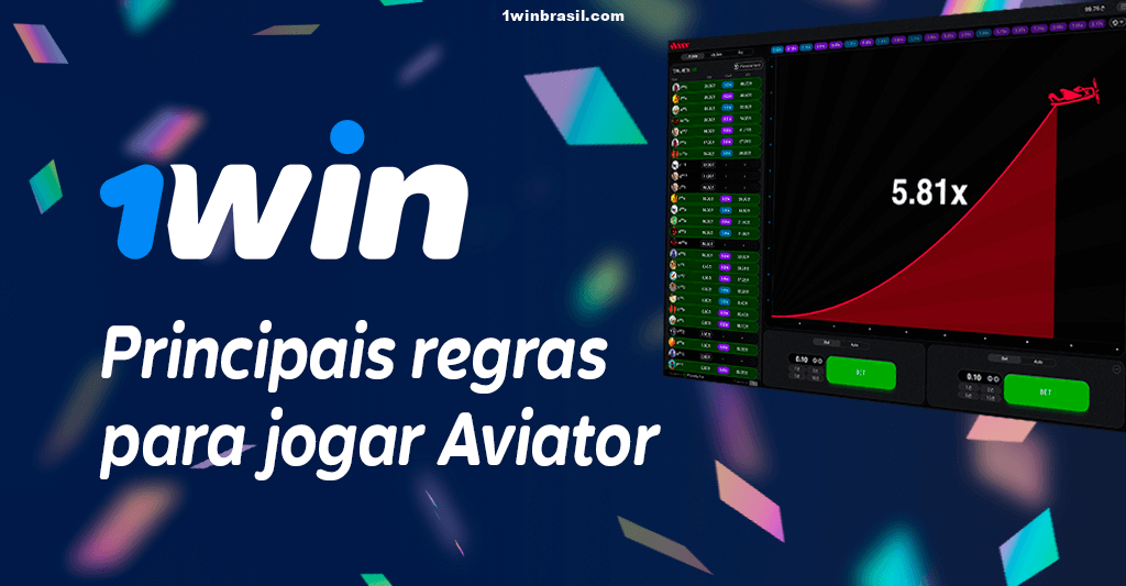 Principais regras para jogar Aviator