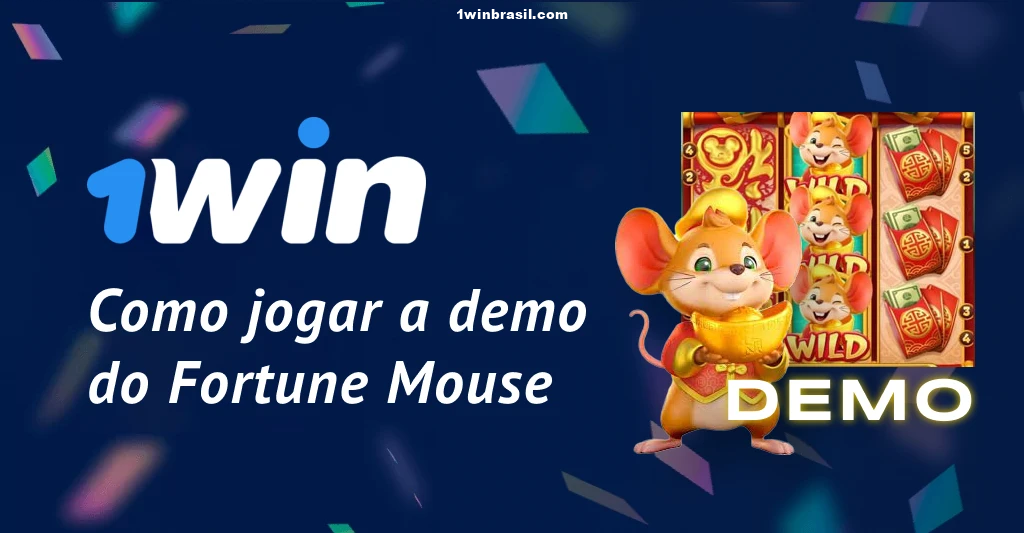 Como jogar 1win Fortune Mouse demo
