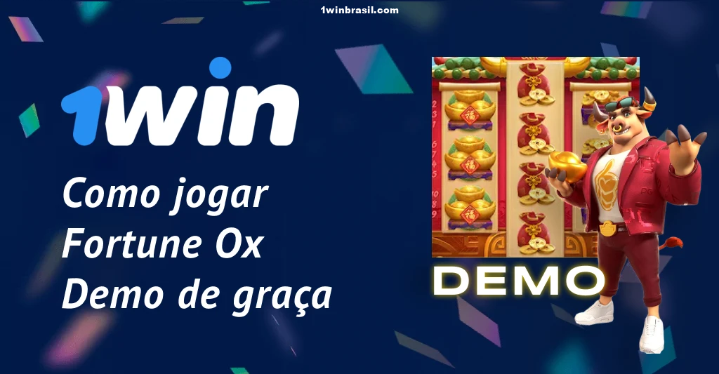 Como jogar 1win Fortune Ox demo