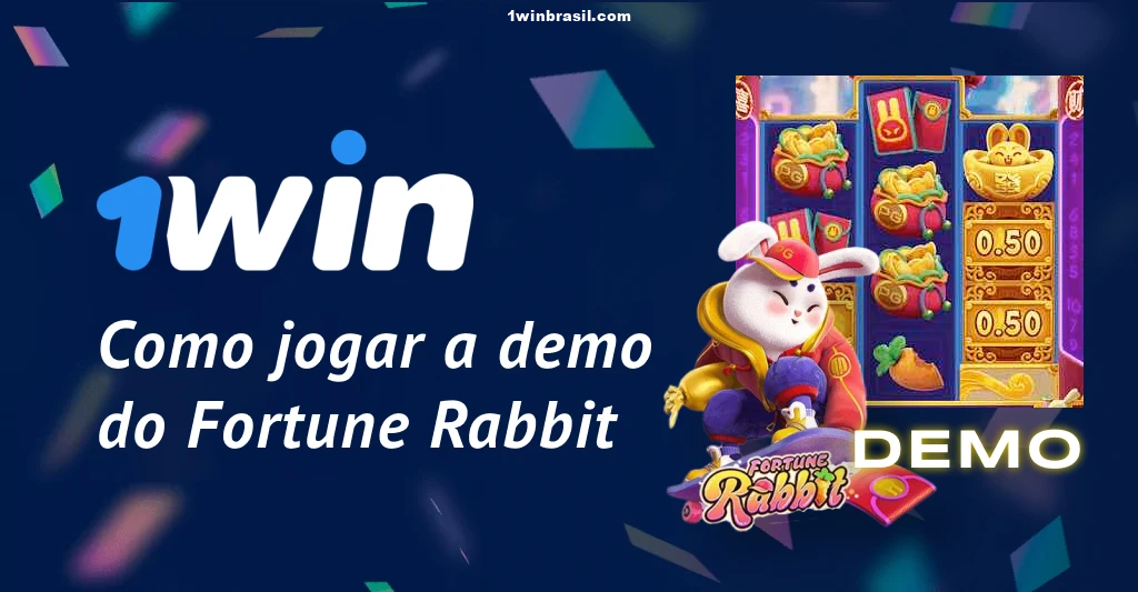 Como jogar 1win Fortune Rabbit demo