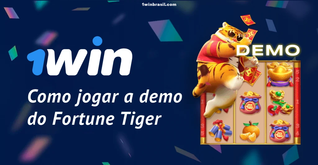 Como jogar 1win Fortune Tiger demo