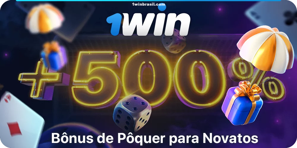 Usar bônus ao jogar pôquer a 1Win