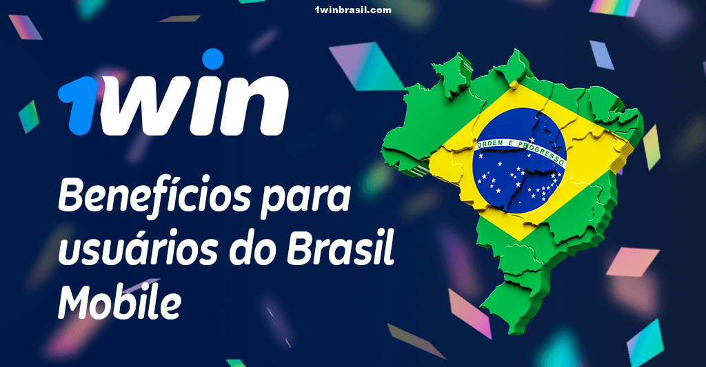 Benefícios para usuários do Brasil Mobile