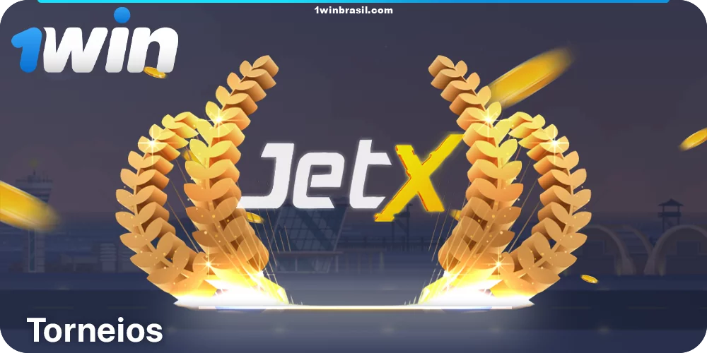 Participar em torneios Jet-X a 1Win e ganhar bônus extras