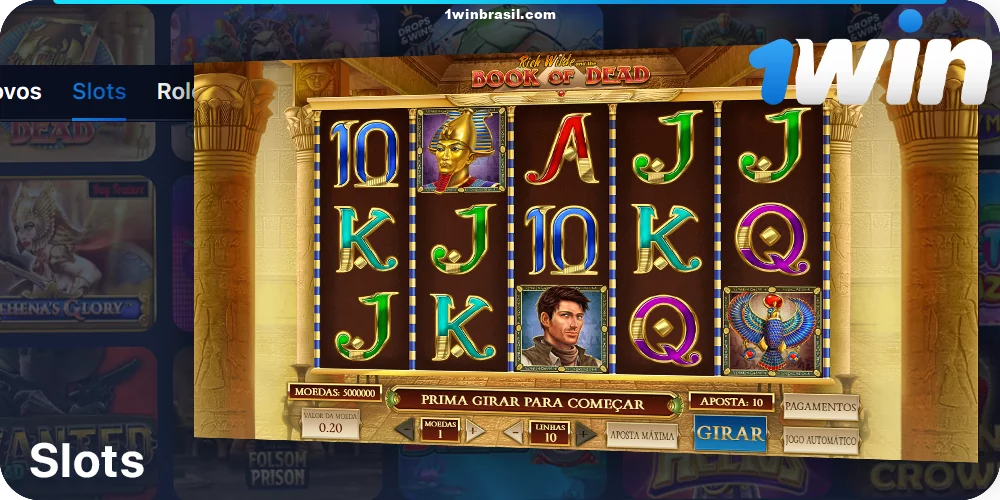 Slots no 1Win Cassino