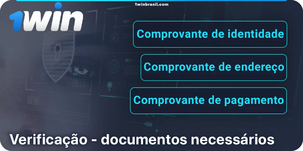 Documentos necessários para verificar uma conta de 1Win