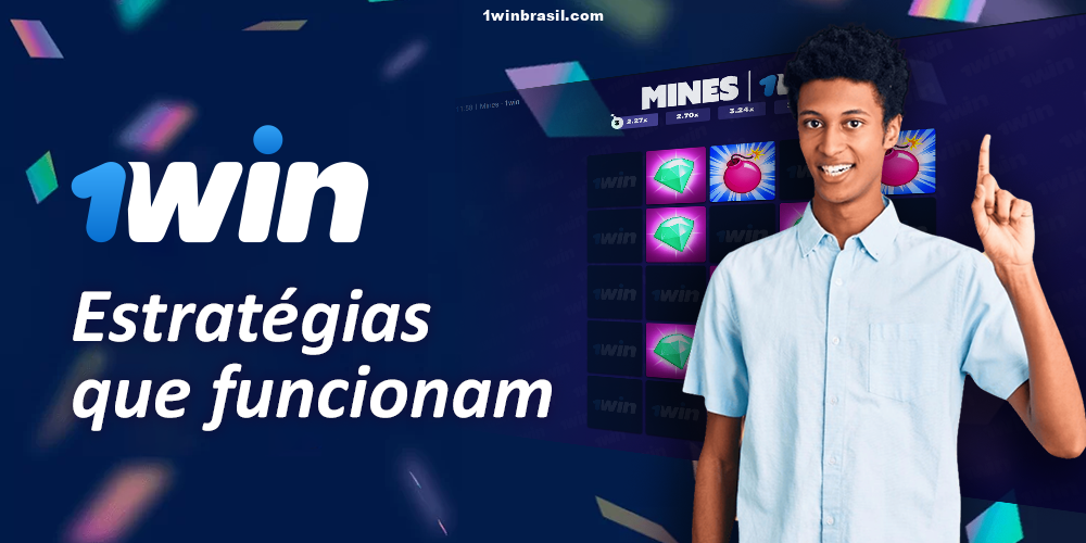 Estratégia para jogar Mines on 1Win para brasileiros