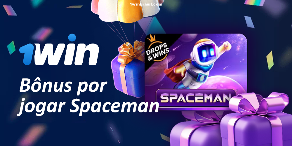 Bônus por jogar Spaceman no 1Win