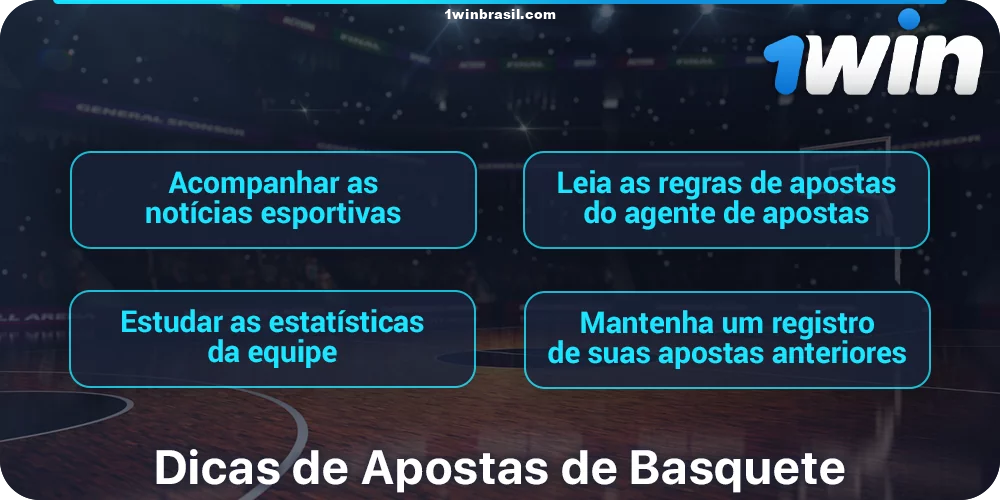 Dicas para apostas no basquetebol brasileiro a 1Win