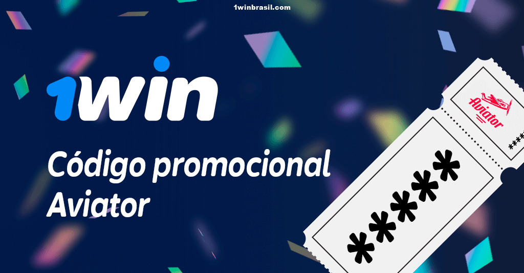 1Win Código promocional Aviator