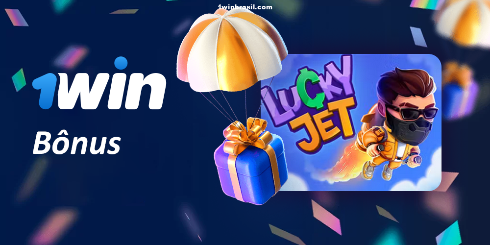 1Win bônus para o jogo Lucky Jet
