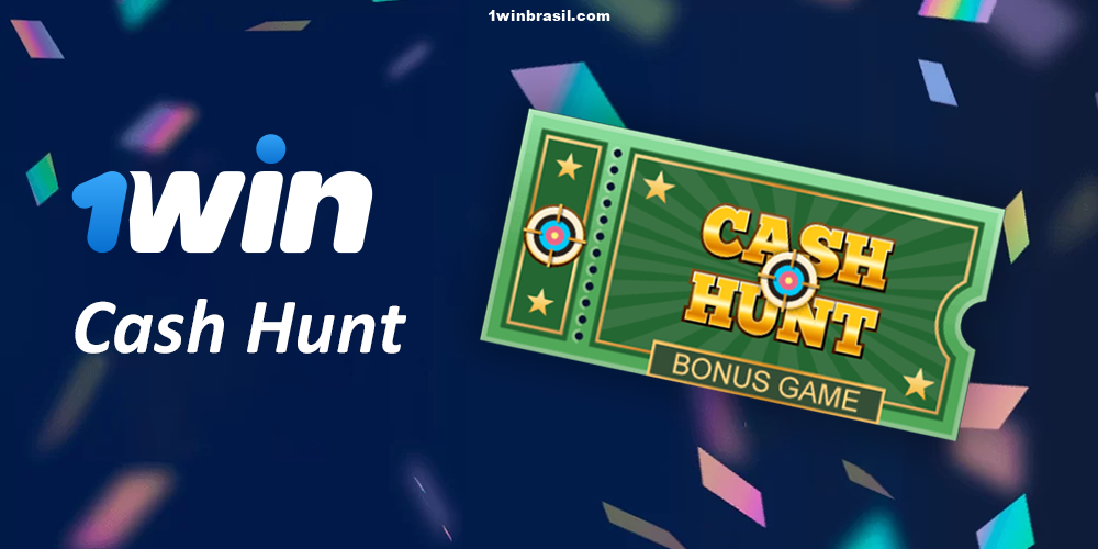 Bônus de Cash Hunt no Crazy Time no 1Win