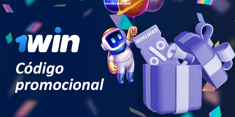 Código promocional do jogo Spaceman no 1Win Brasil