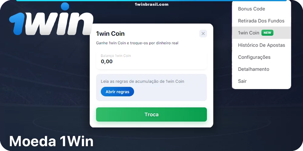 Seção 1Win Coin