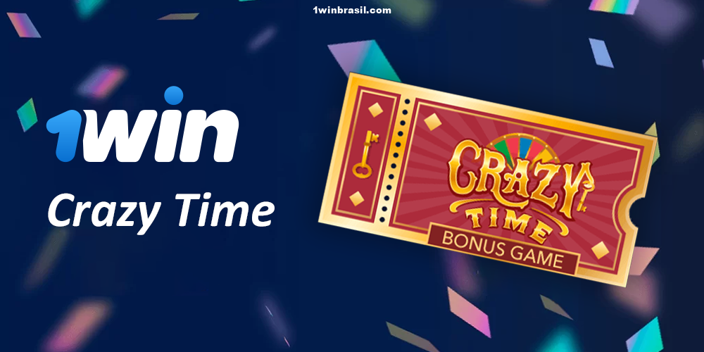 Bônus de Crazy Time no jogo Crazy Time no 1Win