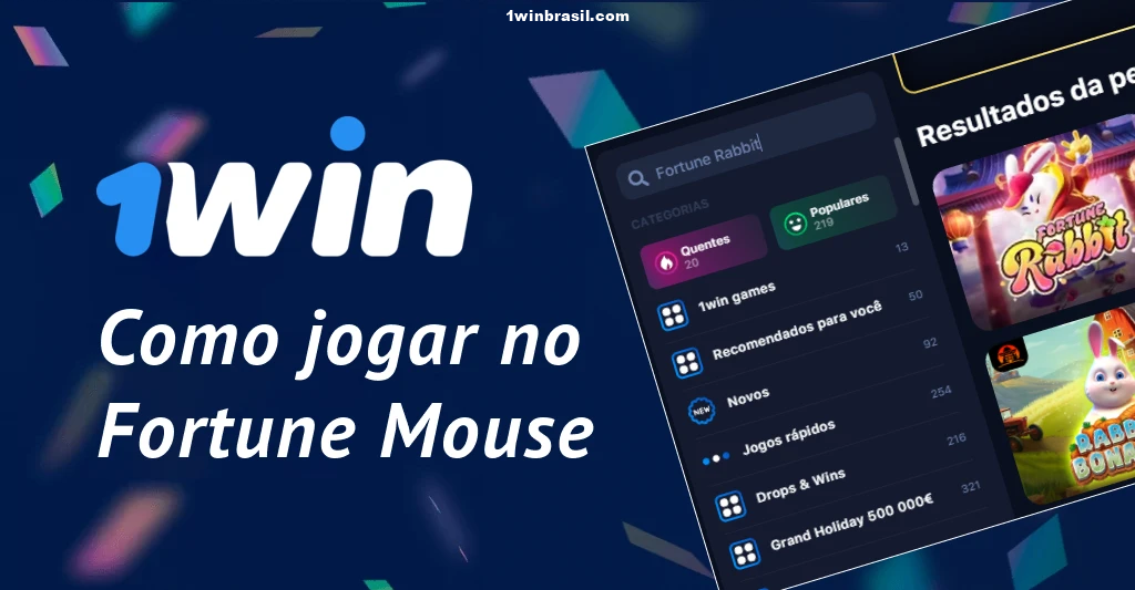 Como jogar 1win Fortune Rabbit