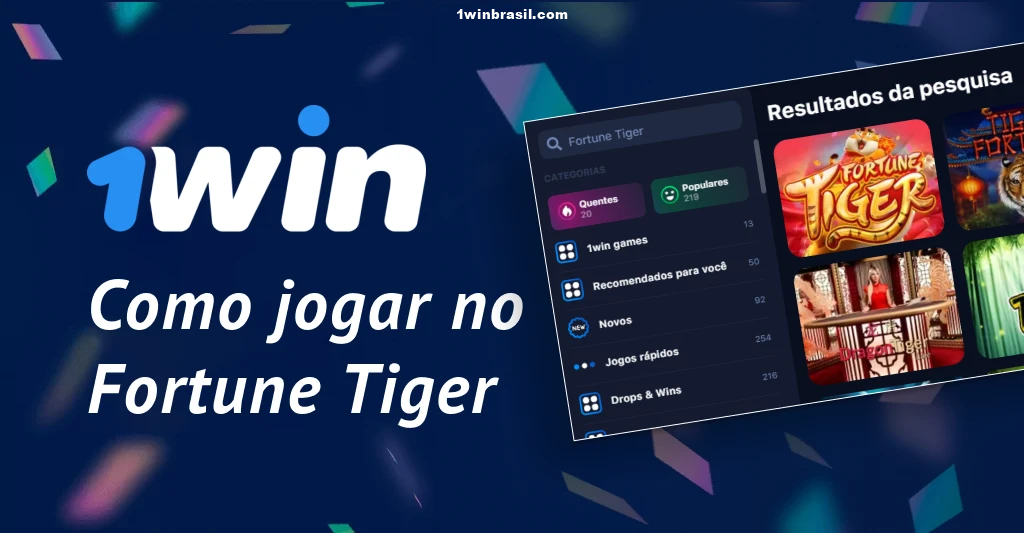 Como jogar 1win Fortune Tiger