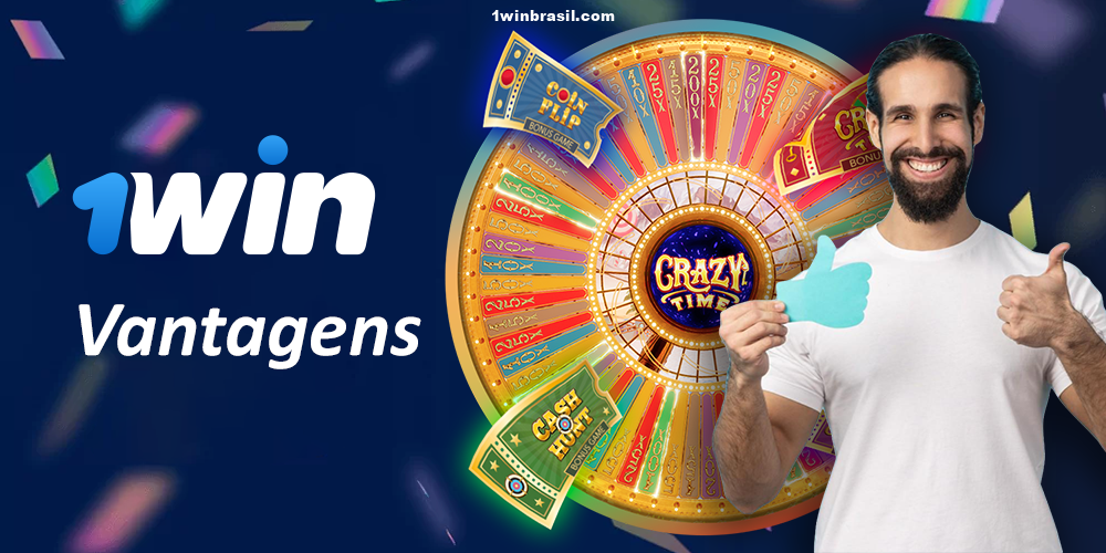 Benefícios de jogar Crazy Time no 1Win para brasileiros