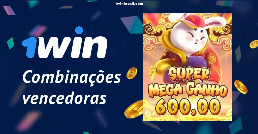 1win Fortune Rabbit combinações vencedoras