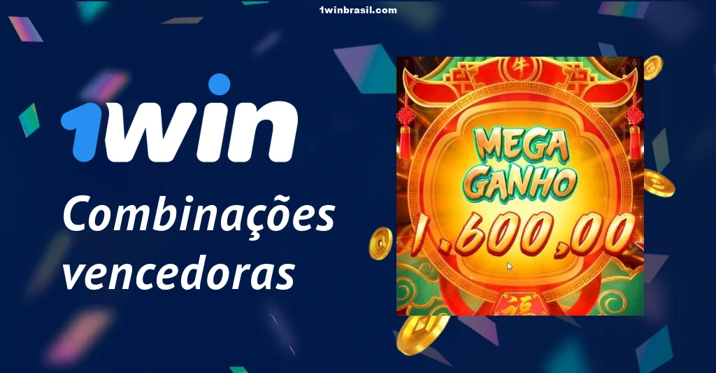 1win Fortune Ox combinações vencedoras