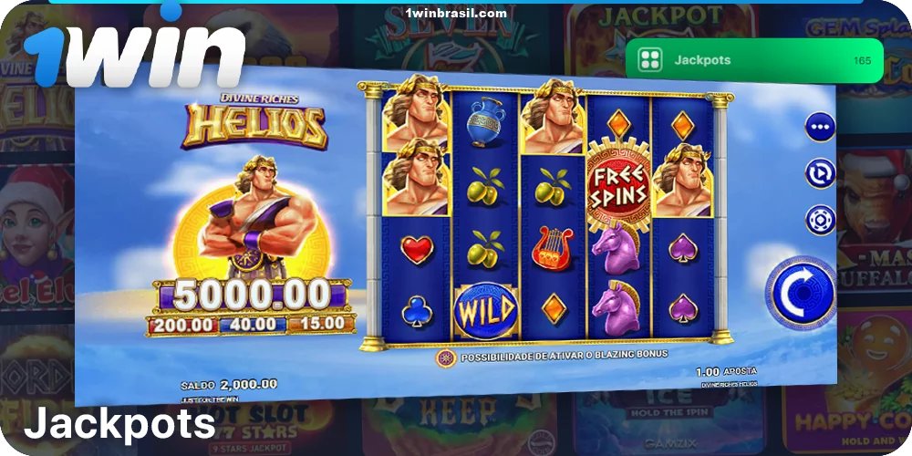 Categoria Jackpots no 1Win Cassino