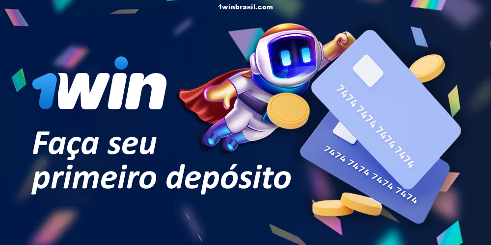 Deposite no 1Win para jogar Spaceman
