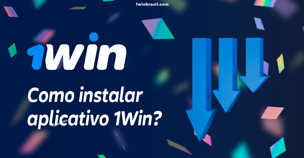 Guia de instalação do aplicativo 1Win Brasil