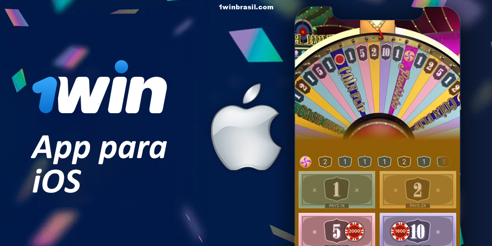 Jogo Crazy Time no 1Win para iOS