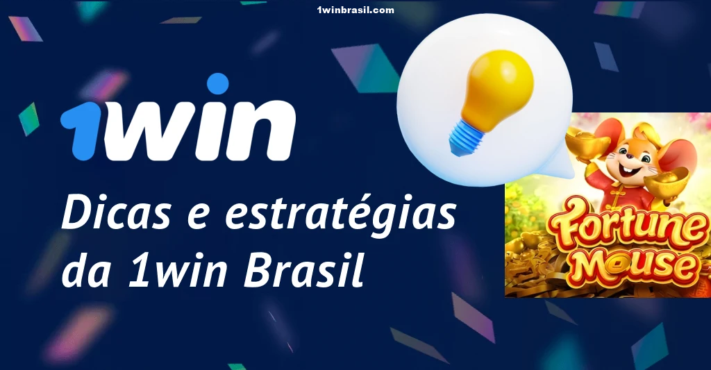 Dicas da 1win UK para o jogo Fortune Mouse