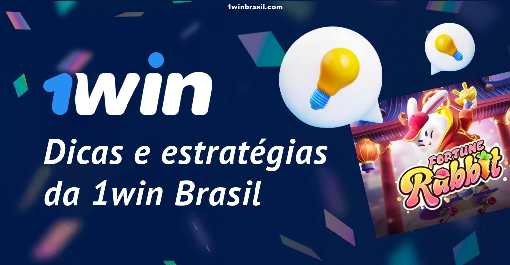 Dicas da 1win Brasil para o jogo Fortune Rabbit